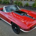 1966 CORVETTE - NO EXPENSE SPARED RESTORATION - ORIG.  CALIFORNIA CAR - 2 TOPS