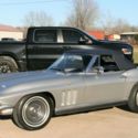 1966 CORVETTE NUMBERS MATCHING L79 350HP PS RARE COLOR COMBO SILVER ON SILVER