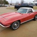 1966 CORVETTE ROADSTER 300HP 4 SPEED WITH AD ON AC AND KNOCK OFFS