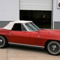 1966 CORVETTE ROADSTER 327/300HP 4 SPEED AC KNOCK OFFS NICE
