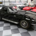 1966 CORVETTE ROADSTER 427 425 HP BIG BLOCK BLACK ROADSTER