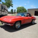 1966 CORVETTE ROADSTER 427/425HP 4 SPEED NICE DRIVER 1967 1965