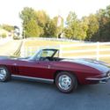 1966 CORVETTE ROADSTER BIG BLOCK WITH BOTH TOPS