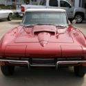 1966 CORVETTE ROADSTER FACTORY AIR CONDITION 4 SPEED POWER STEERING & BRAKES