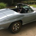 1966 CORVETTE ROADSTER - TROPHY BLUE - 327 350 HP - DARK BLUE INTERIOR