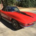1966 CORVETTE ROADSTER—427-435 HORSE CLONE—-LABOR OF LOVE—FRESH AND IMMACULATE