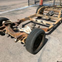 1966 Corvette rolling chassis