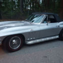 1966 Corvette Silver Pearl 427 matching #s