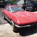1966 CORVETTE STING RAY &#034;PROJECT&#034; 427/425 HP SOLID LIFTER WITH MANUAL TRANS