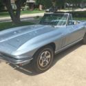1966 CORVETTE STING RAY ROADSTER - 327/350 - TROPHY BLUE -  DARK BLUE INTERIOR