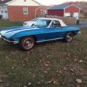 1966 CORVETTE STINGRAY CONVERTIBLE L79 327/350HP FULL BODY OFF RESTORATION