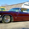 1966 Coupe DeVille, restored, air bags, beautiful classic piece with modern upgr