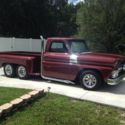 1966 Custom GMC Tandem Stretched Stepside Truck