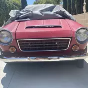 1966 Datsun 1600 Convertible Red 1600