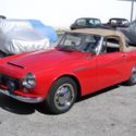 1966 Datsun 1600 Roadster Convertible SPL 311 - numbers matching