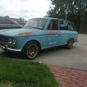 1966 Datsun 411 Wagon (Running and Driving)