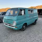 1966 Dodge A100 Blue short wheel base
