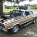 1966 Dodge Charger  127,795 Miles gold/bk stripes  440 Automatic