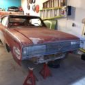 1966 Dodge Charger 383 4spd Rust Free New Mexico Car