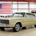 1966 Dodge Charger  82034 Miles Gold Metallic Coupe 383ci V8 Automatic