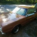 1966 Dodge Charger Citron gold ZZ1 Automatic runs and drives