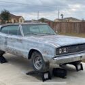 1966 Dodge Charger Coupe Grey RWD Automatic