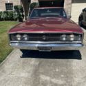 1966 Dodge Charger Coupe Red RWD Automatic