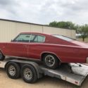 1966 DODGE CHARGER, FACTORY BIG BLOCK 383,  AIR CONDITIONING, TEXAS CAR