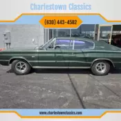 1966 Dodge Charger, Green with 1268 Miles available now!