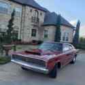 1966 Dodge Charger Sportscar Red RWD Automatic Custom