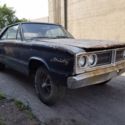1966 DODGE CORONET 500 4 SPEED HEMI PROJECT DANA 60 NO RESERVE AUCTION (ROLLER)