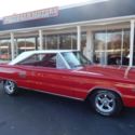 1966 Dodge Coronet 500 Bright red 411 ci Mopar Muscle