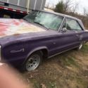 1966 dodge coronet 500 bucket seats console car