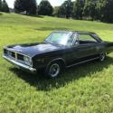1966 Dodge Coronet 500 Coupe Black RWD Automatic hardtop