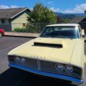1966 Dodge Coronet 500 Coupe Yellow RWD Manual