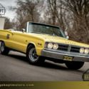 1966 Dodge Coronet 500 Hemi Convertible Yellow Convertible 426 HEMI V8 6175 Mile