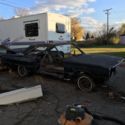 1966 dodge coronet BIG BLOCK 2 door project car OR PARTS CAR low vin production