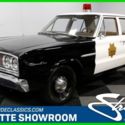1966 Dodge Coronet Police Car Sedan 1966 Police Car Used Automatic