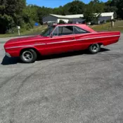 1966 Dodge Coronet Sedan Red