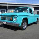 1966 Dodge D100 Pickup Truck Beautiful Condition 318ci V8 Restored Low Reserve