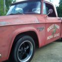 1966 DODGE D100 RAT ROD THE BULLET PROOF MOPAR GARAGE TRUCK