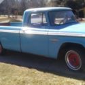 1966 Dodge D100 Sweepside truck