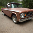 1966 Dodge D100 Sweptline long bed 2x4