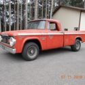 1966 Dodge D200 HPP Truck