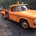 1966 Dodge D200 old California Department of Highways Truck