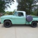 1966 DODGE D200, V8, 4 SPEED, 3/4 TON, RARE RAT ROD!