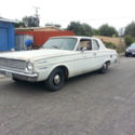 1966 Dodge Dart 270 Hardtop 2-Door 2.8L