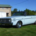 1966 Dodge Dart convertible 273V8, automatic, power convt. top, dry Oregon car