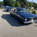 1966 Dodge Dart Coupe Blue RWD Manual base