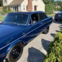 1966 Dodge Dart Coupe Blue RWD Manual